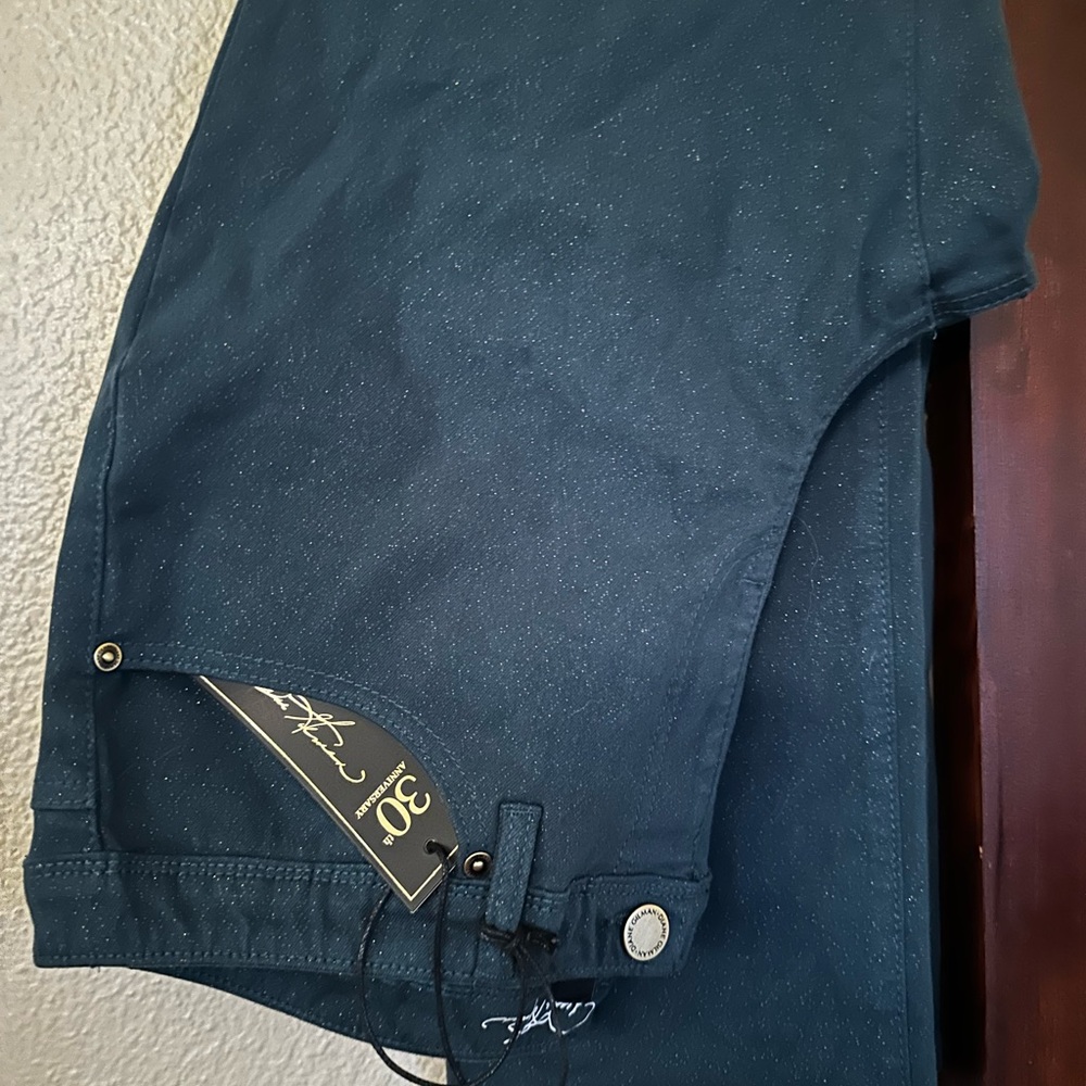 DG2 by Diane Gilman Women's Blue Jeans